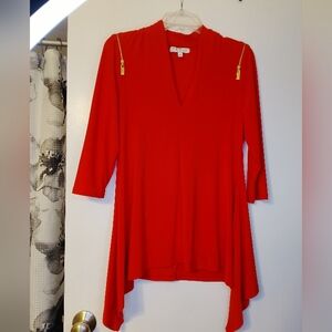 Chaus Elegant Red Women's Top